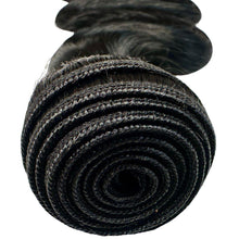 Load image into Gallery viewer, Jet Black Body Wave Bundles