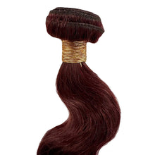Load image into Gallery viewer, Burgundy Body Wave Bundle Deals