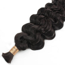 Load image into Gallery viewer, Beach Wave Bulk Human Hair Extensions