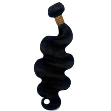 Load image into Gallery viewer, Jet Black Body Wave Bundles