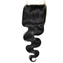 Load image into Gallery viewer, Brazilian Transparent Body Wave Closure