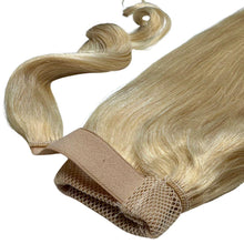 Load image into Gallery viewer, Bleach Blonde Ponytail