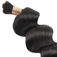Load image into Gallery viewer, Loose Wave Bulk Human Hair Extensions