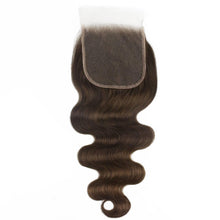 Load image into Gallery viewer, Medium Brown Body Wave 5x5 HD Closure