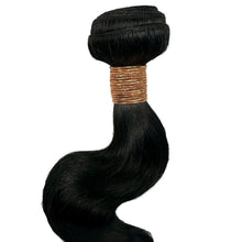 Load image into Gallery viewer, Jet Black Body Wave Bundles