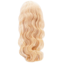 Load image into Gallery viewer, Blonde Body Wave 13x4 Transparent Lace Front Wig