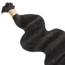 Load image into Gallery viewer, Body Wave Bulk Human Hair Extensions