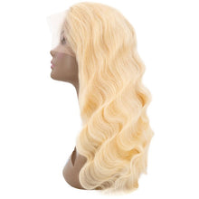 Load image into Gallery viewer, Blonde Body Wave 13x4 Transparent Lace Front Wig