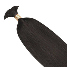 Load image into Gallery viewer, Straight Bulk Human Hair Extensions