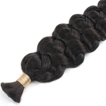 Load image into Gallery viewer, Latin Wave Bulk Human Hair Extensions