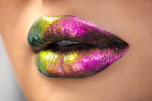 Load image into Gallery viewer, Chromatic Multi Color Lipgloss - Unicorn Blood