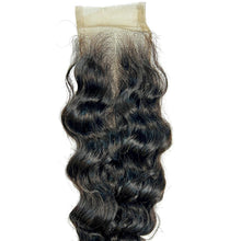 Load image into Gallery viewer, Brazilian Deep Wave 2x6 Transparent Closure
