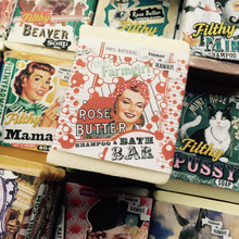Load image into Gallery viewer, Rose Butter Bath Bar
