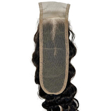 Load image into Gallery viewer, Brazilian Deep Wave 2x6 Transparent Closure
