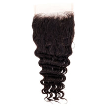 Load image into Gallery viewer, Brazilian Deep Wave 4x4 Closure
