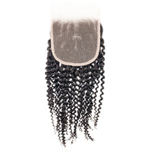 Load image into Gallery viewer, Brazilian Kinky Curly 4x4 Closure

