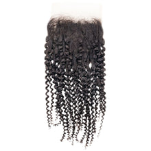 Load image into Gallery viewer, Brazilian Kinky Curly 4x4 Closure
