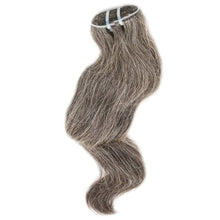 Load image into Gallery viewer, Vietnamese Natural Gray Hair Extensions
