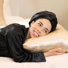 Load image into Gallery viewer, Blissy Bonnet - Black
