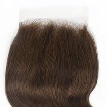 Load image into Gallery viewer, Medium Brown Body Wave 5x5 HD Closure
