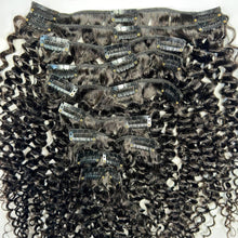 Load image into Gallery viewer, Kinky Curly Clip-In
