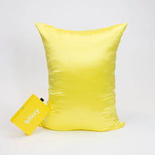 Load image into Gallery viewer, Pillowcase - Sunshine Yellow - Standard
