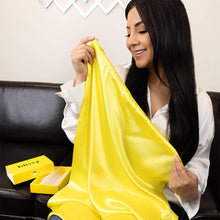 Load image into Gallery viewer, Pillowcase - Sunshine Yellow - Standard
