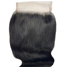 Load image into Gallery viewer, Jet Black Body Wave 5x5 HD Closure

