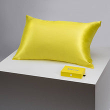 Load image into Gallery viewer, Pillowcase - Sunshine Yellow - Standard
