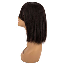 Load image into Gallery viewer, Straight Bang bob Wig
