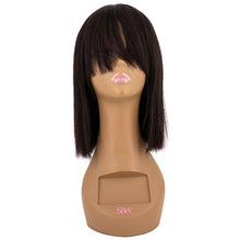Load image into Gallery viewer, Straight Bang bob Wig
